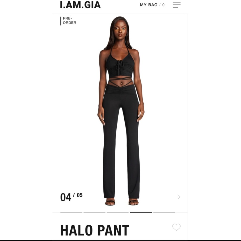I.AM.GIA Halo Pants - Black